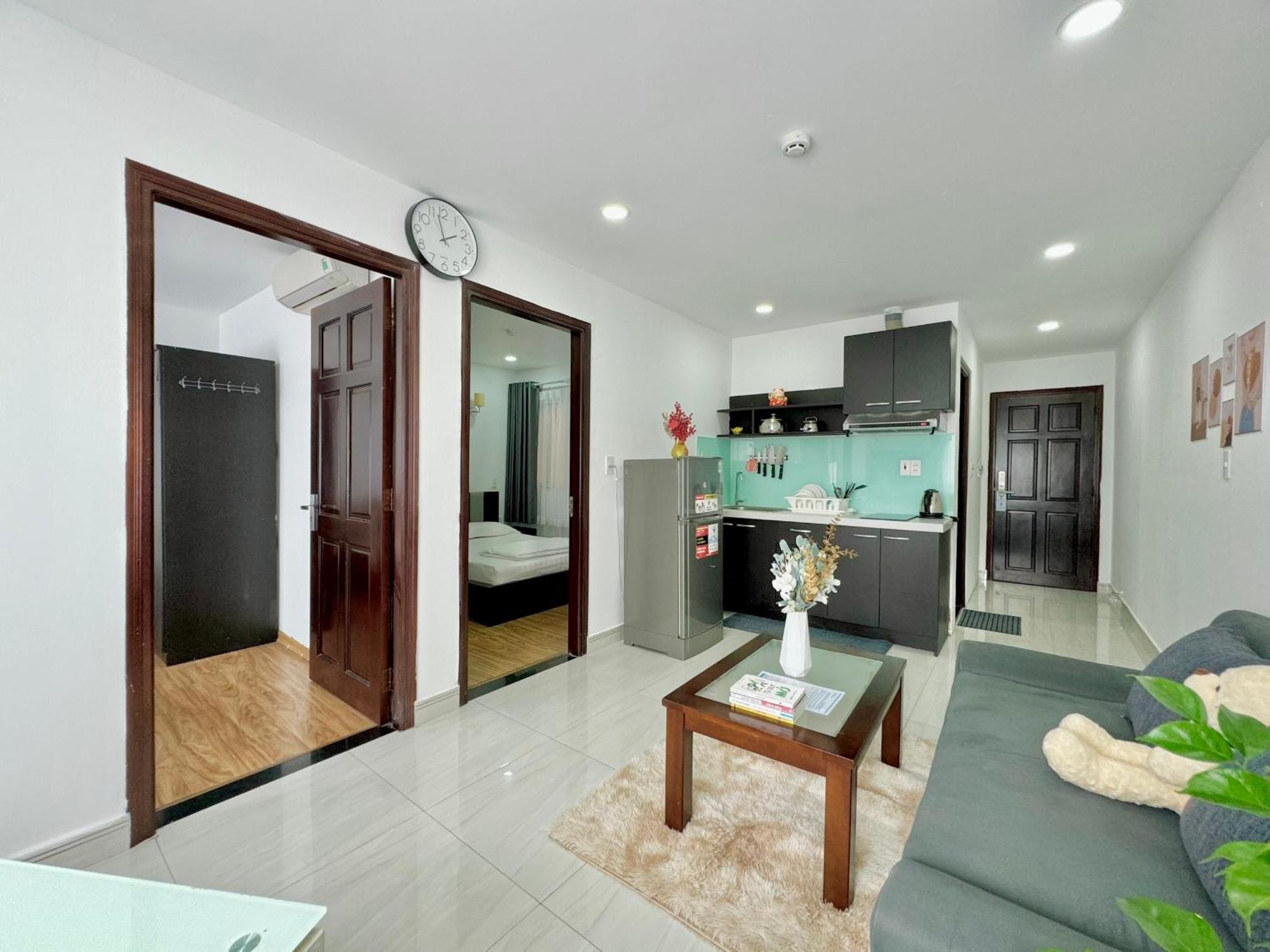 Tan Son Nhat Airport Apartment By Sabay Ho Chi Minh-staden Exteriör bild