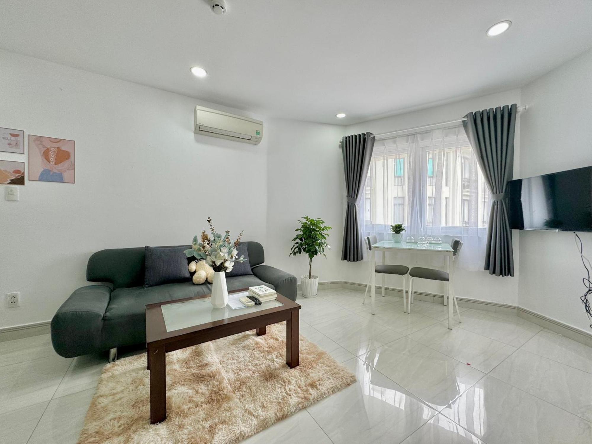Tan Son Nhat Airport Apartment By Sabay Ho Chi Minh-staden Exteriör bild