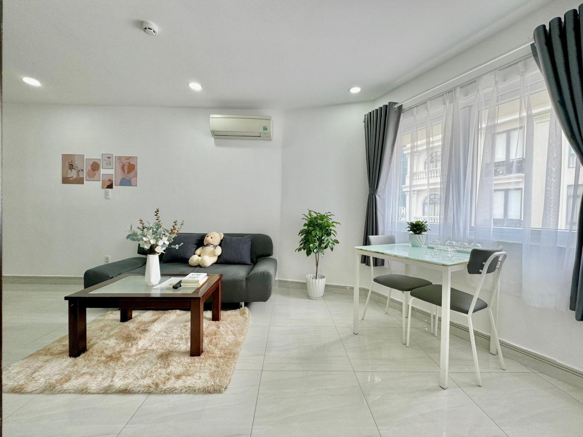 Tan Son Nhat Airport Apartment By Sabay Ho Chi Minh-staden Exteriör bild