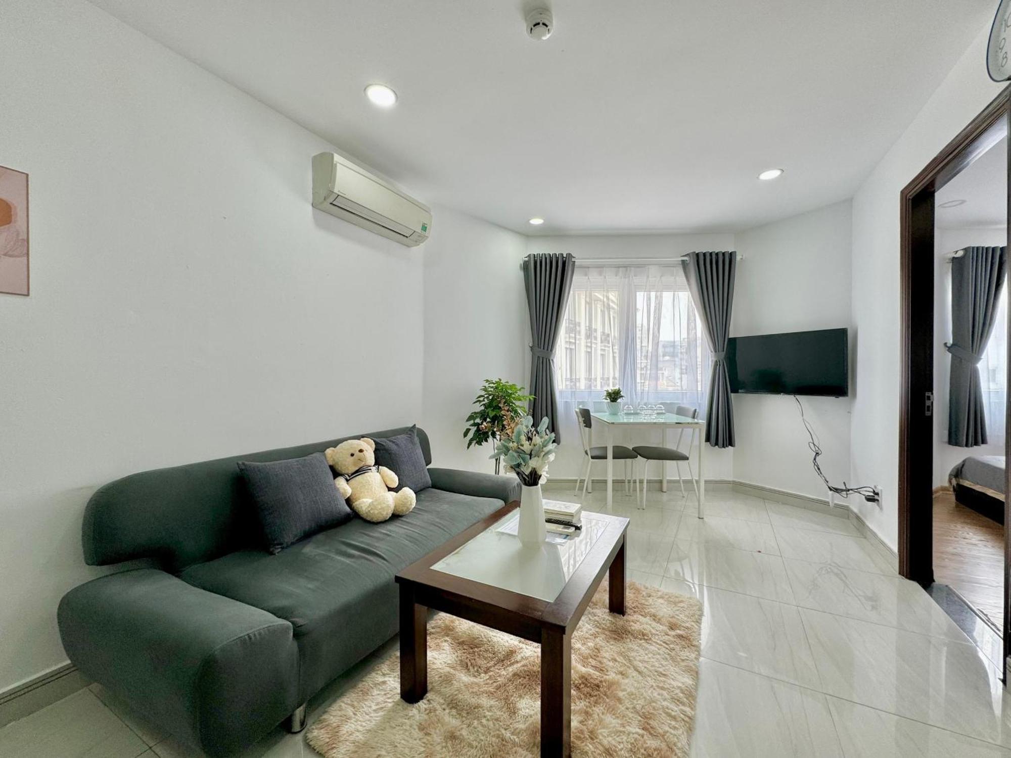 Tan Son Nhat Airport Apartment By Sabay Ho Chi Minh-staden Exteriör bild