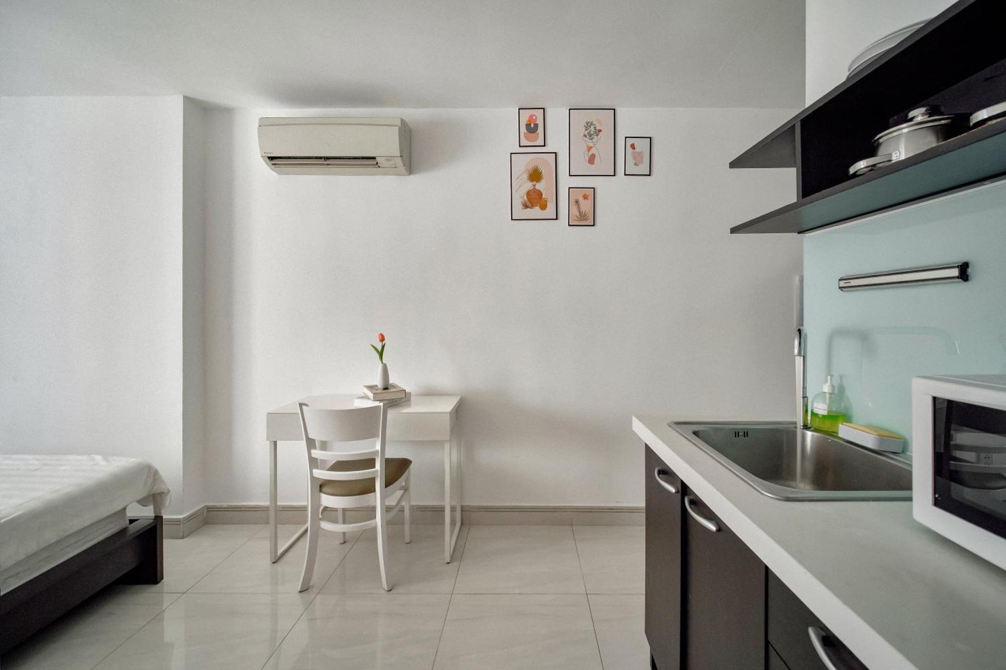 Tan Son Nhat Airport Apartment By Sabay Ho Chi Minh-staden Exteriör bild