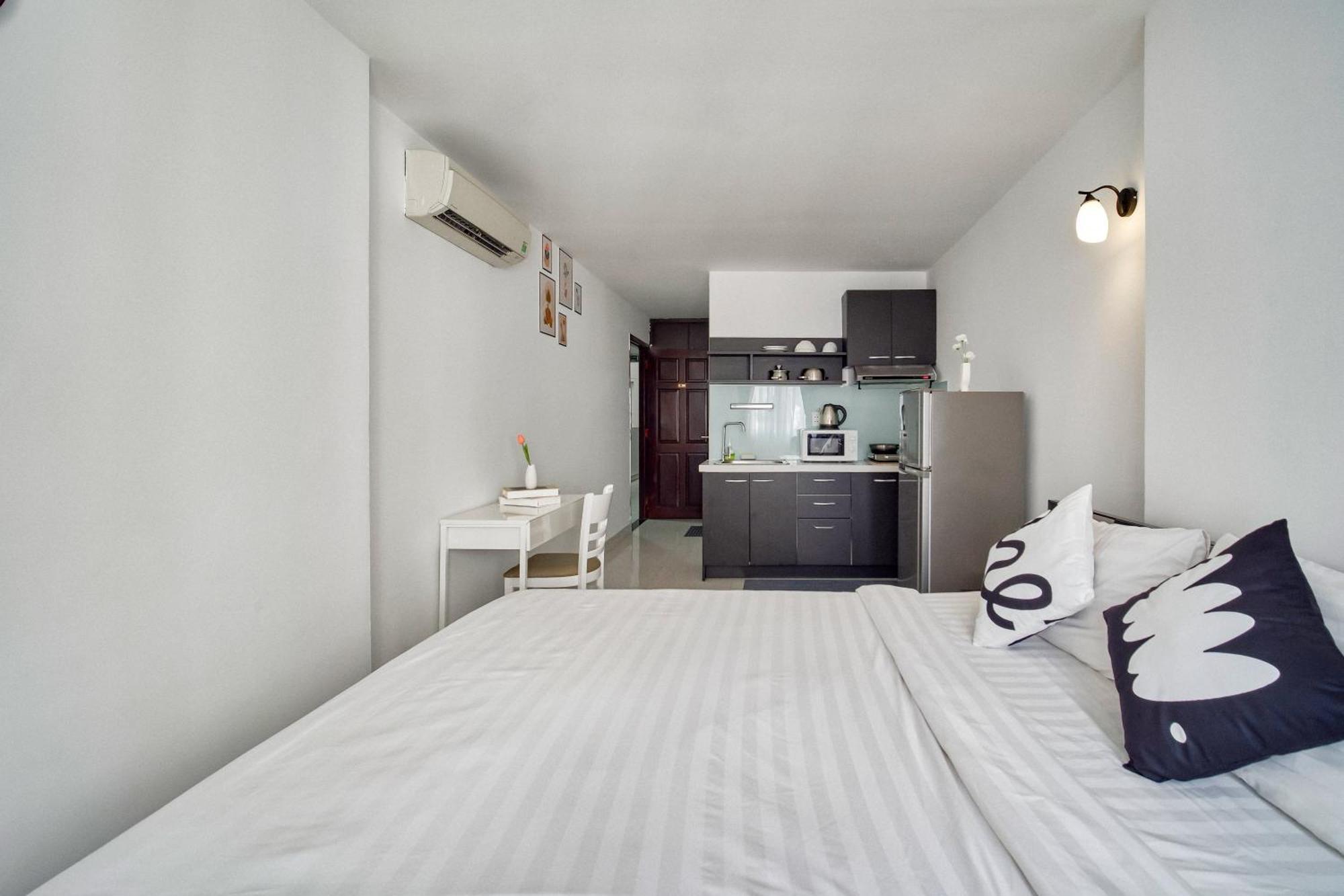 Tan Son Nhat Airport Apartment By Sabay Ho Chi Minh-staden Exteriör bild