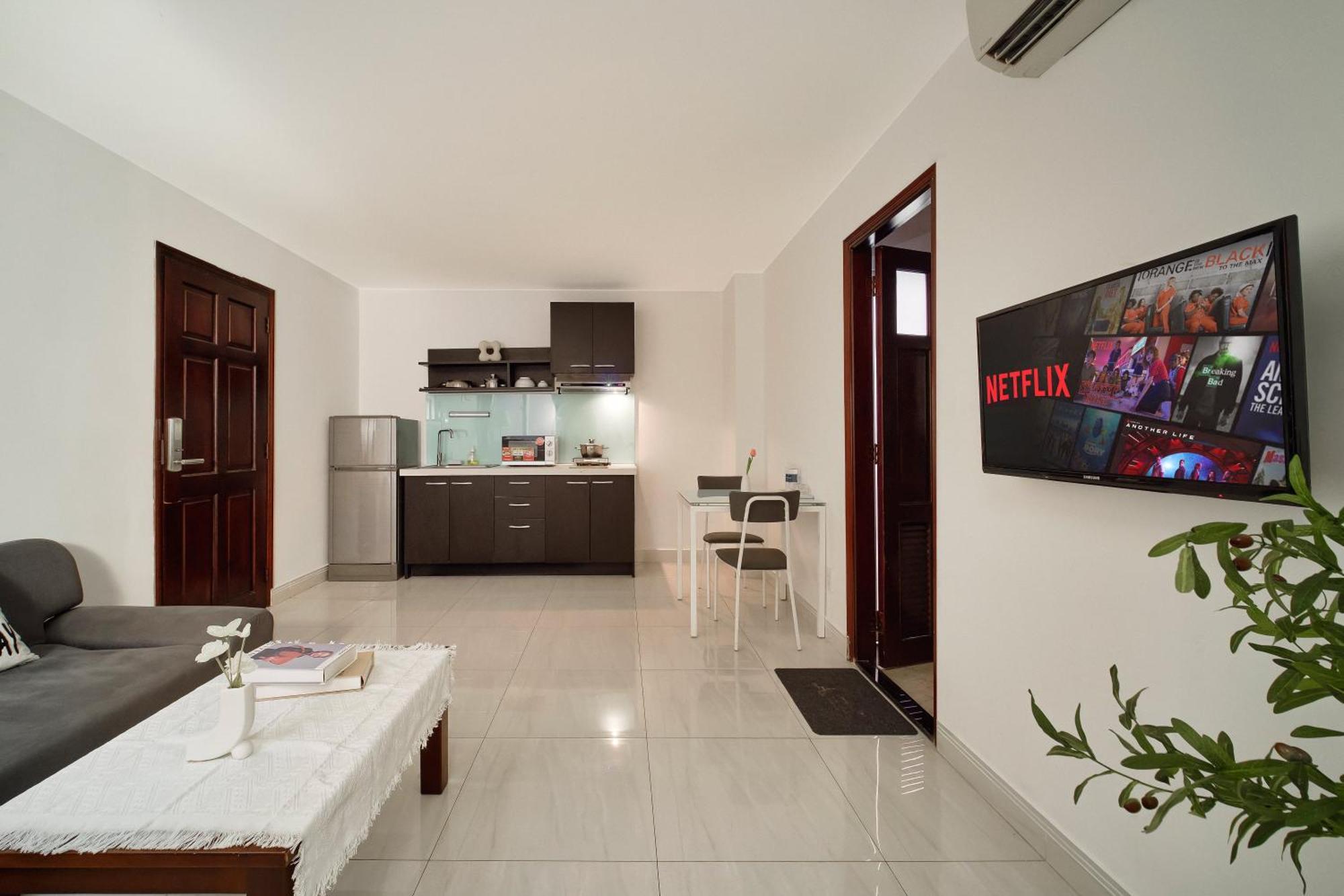 Tan Son Nhat Airport Apartment By Sabay Ho Chi Minh-staden Exteriör bild