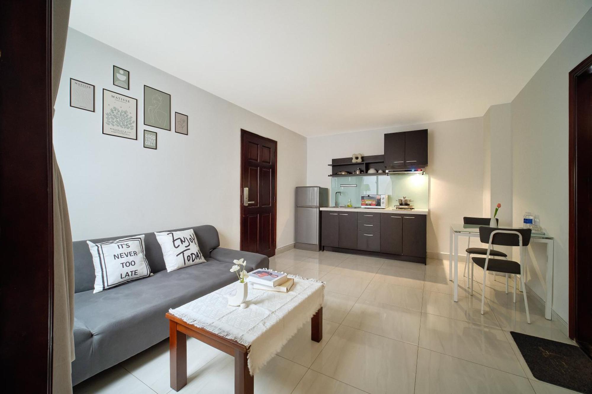 Tan Son Nhat Airport Apartment By Sabay Ho Chi Minh-staden Exteriör bild