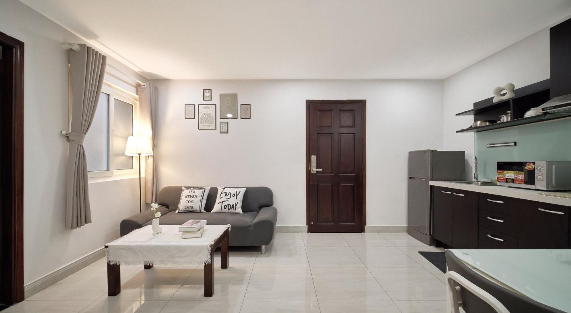 Tan Son Nhat Airport Apartment By Sabay Ho Chi Minh-staden Exteriör bild