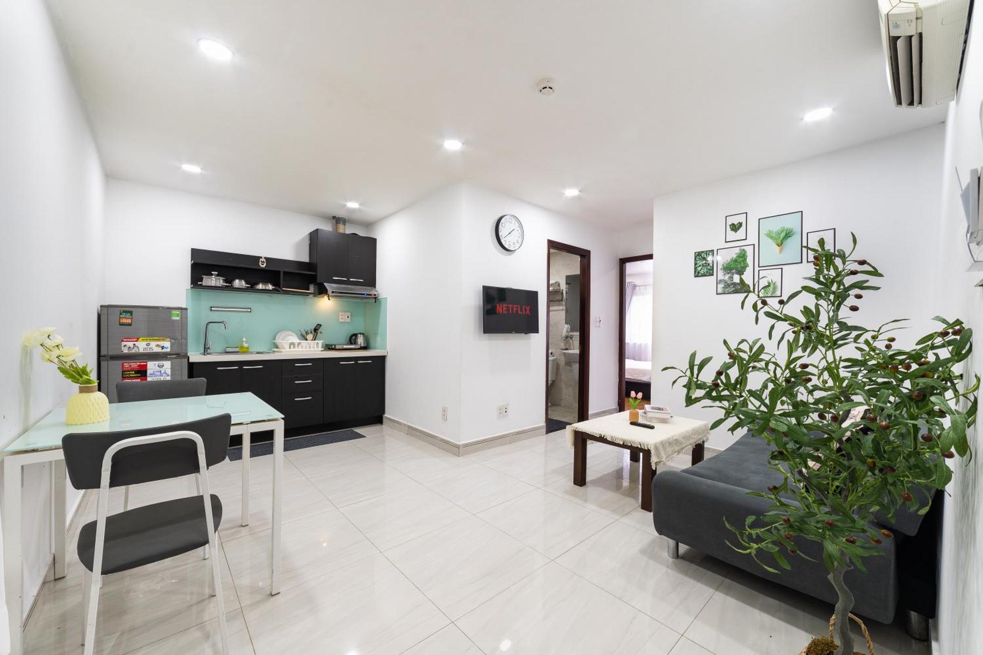 Tan Son Nhat Airport Apartment By Sabay Ho Chi Minh-staden Exteriör bild