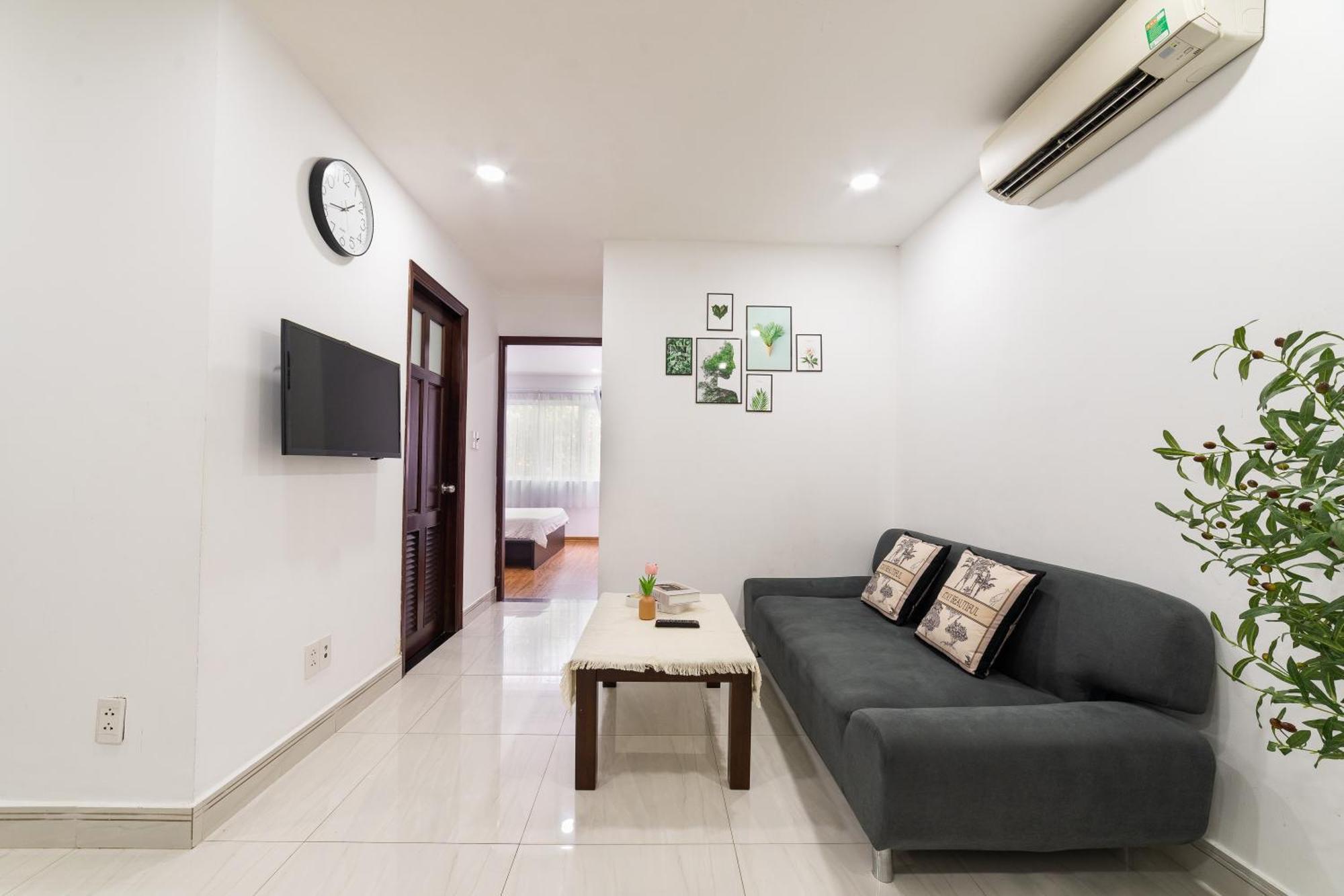 Tan Son Nhat Airport Apartment By Sabay Ho Chi Minh-staden Exteriör bild