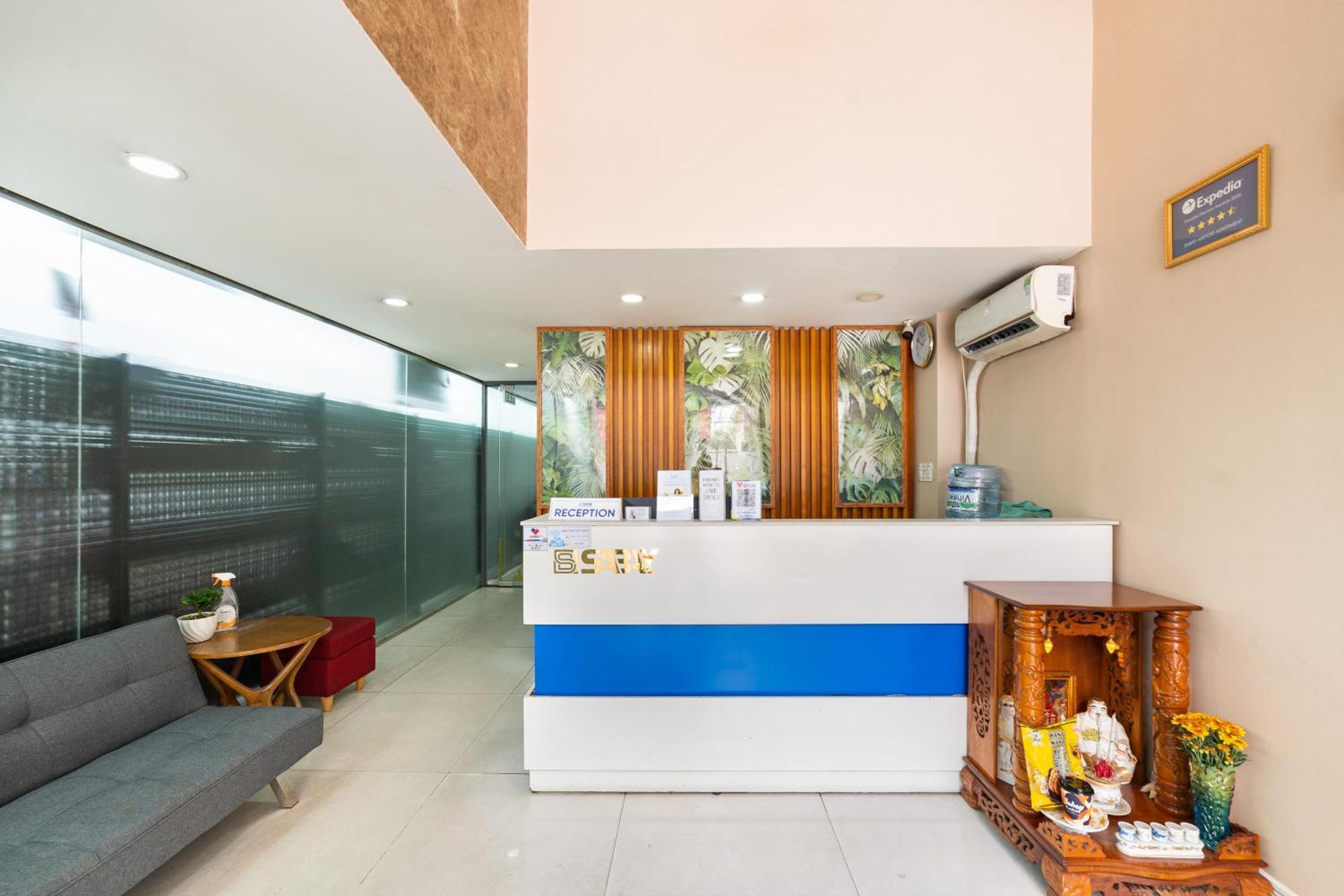 Tan Son Nhat Airport Apartment By Sabay Ho Chi Minh-staden Exteriör bild